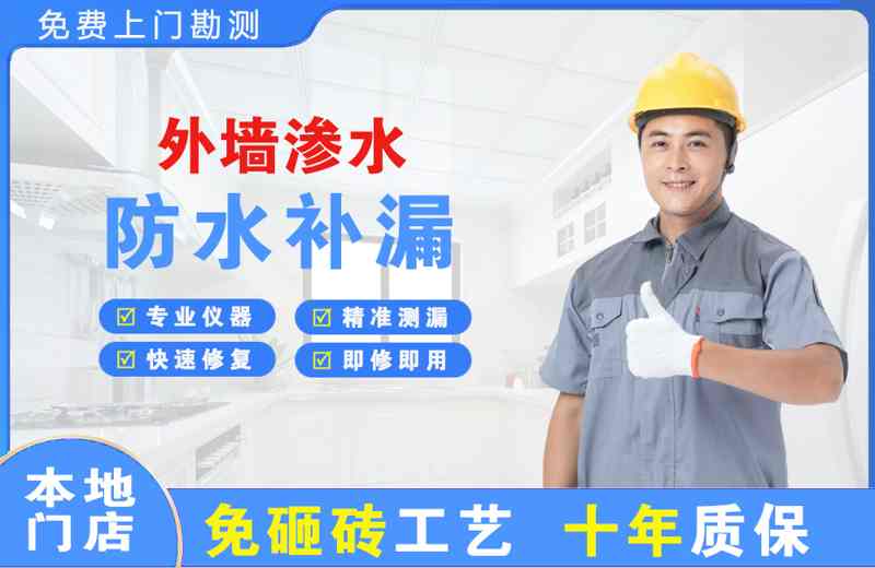 昂仁外墙渗水维修
